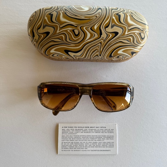 Salt. Optics Sunglasses - Picture 1 of 3
